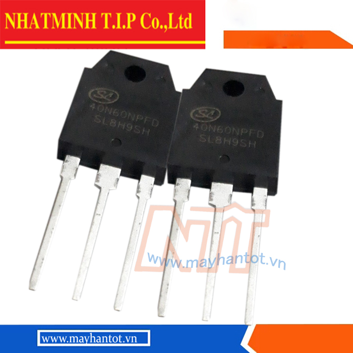 IGBT 40N60 - Linh Phụ Kiện Hàn Cắt Chất Lượng