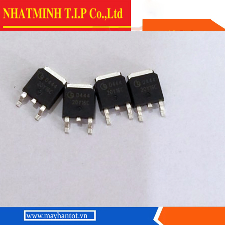 Pengganti mosfet d444